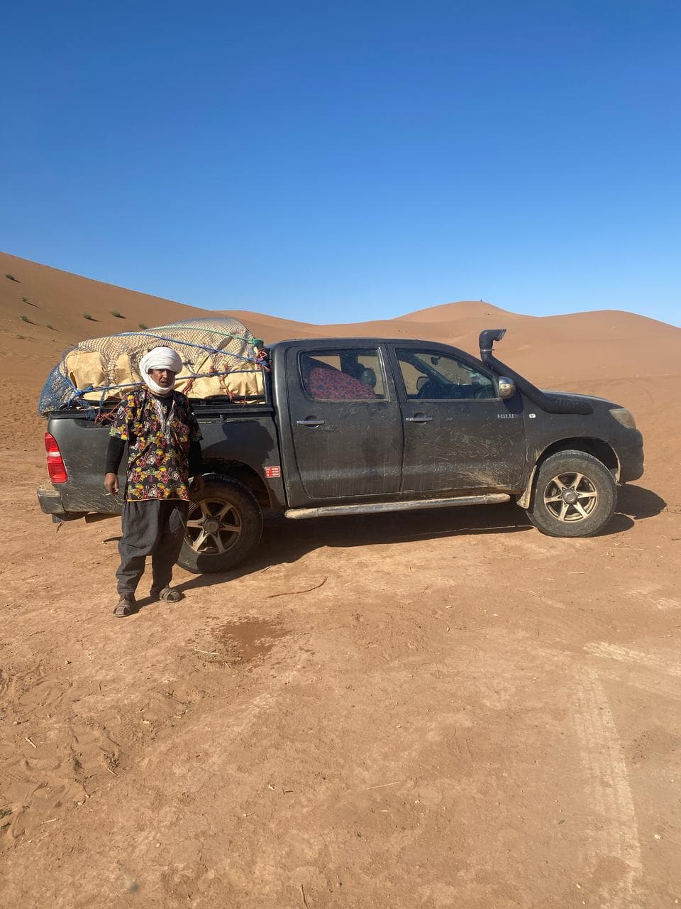 4x4 and Sandboarding - Sahara Desert Nights